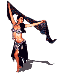 Animated Bellydancer